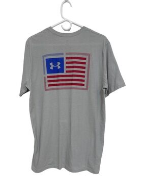 Under Armour Freedom US Flag Short Sleeve Shirt Men’s Large